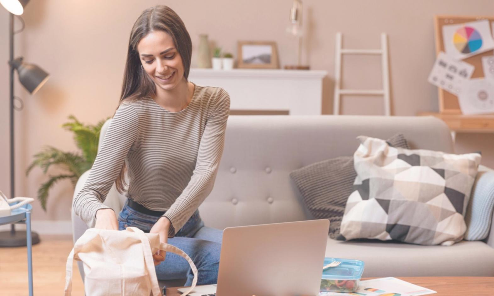 Team collaboration session showing real business strategy work