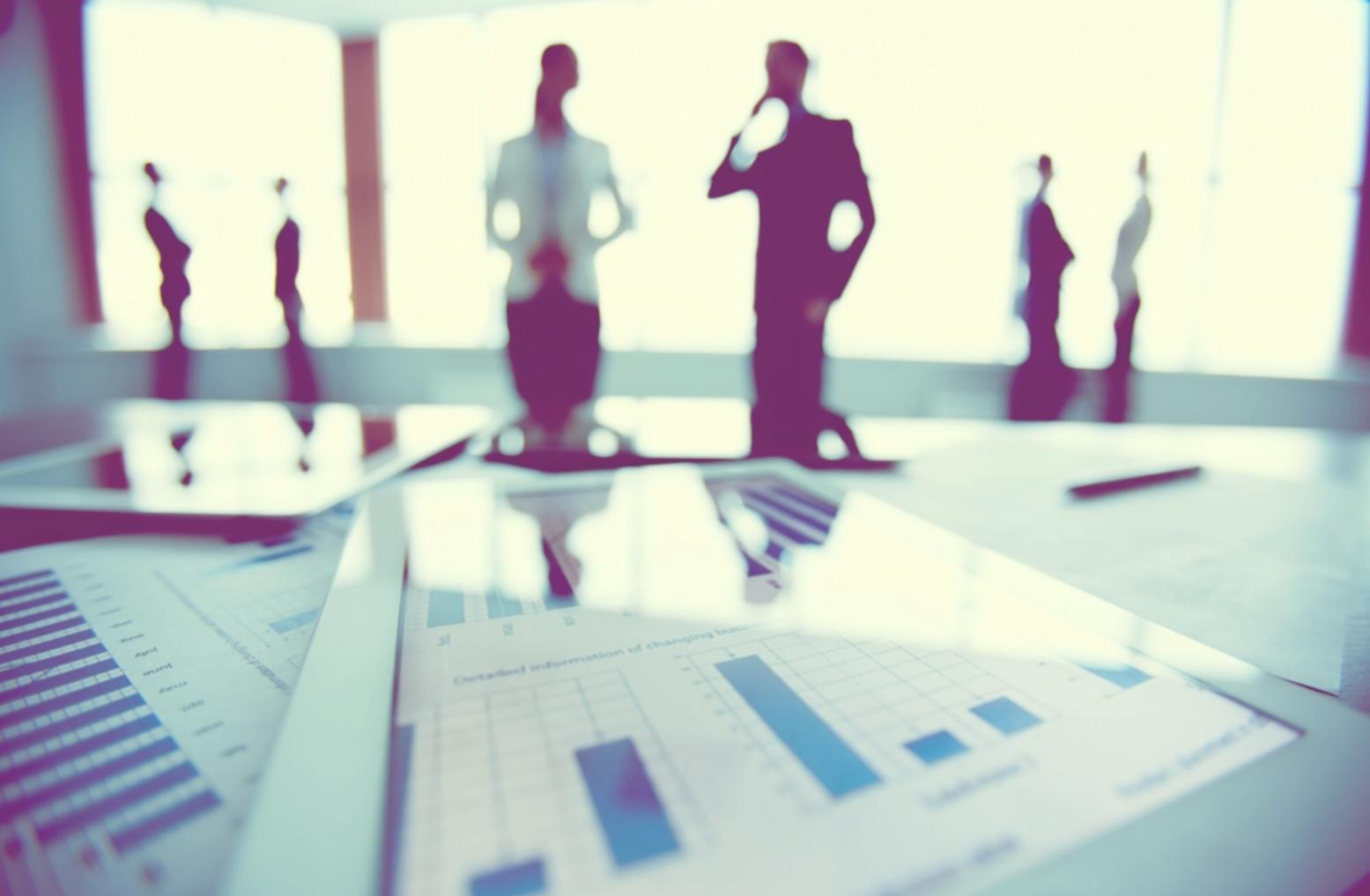 Business professionals collaborating on financial planning and entrepreneurial strategies during a Stravonique workshop session